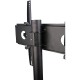 Techly Trolley Floor Stand LCD/LED/Plasma 23"-55"