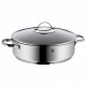 WMF frying pan coated 28 cm glass lid