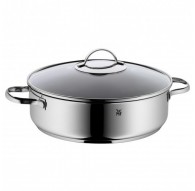WMF frying pan coated 28 cm glass lid