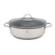 WMF frying pan coated 28 cm glass lid