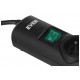 Ever Optima 3m Black 6 AC outlet(s) 250 V