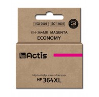 Actis KH-364MR Ink (replacement for HP 364XL CB324EE Standard 12 ml magenta)