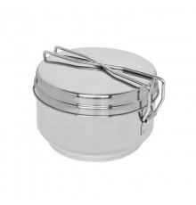 Mess tin Helikon 3-piece Stainless Steel