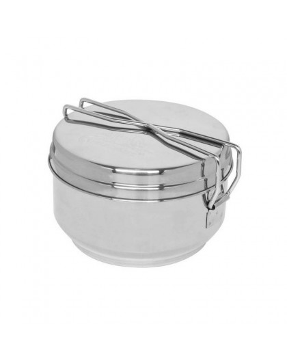 Mess tin Helikon 3-piece Stainless Steel