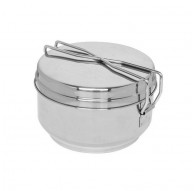 Mess tin Helikon 3-piece Stainless Steel