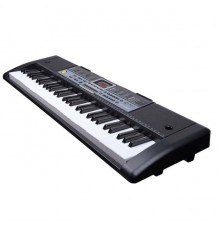MQ 6136L - keyboard with microphone for learning to play, designed for children