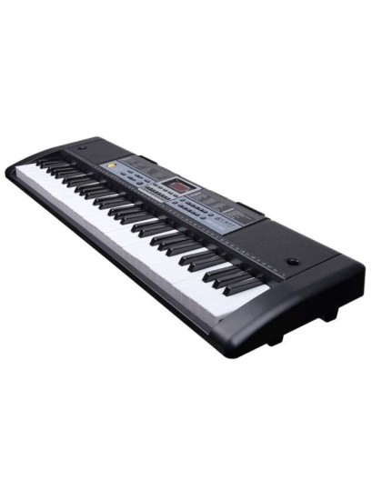 MQ 6136L - keyboard with microphone for learning to play, designed for children