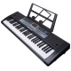 MQ 6136L - keyboard with microphone for learning to play, designed for children