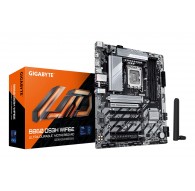GIGABYTE B860 DS3H WIFI6E Motherboard - Intel Core Ultra Series CPUs, 8+1+2+2 Phases VRM, up to 9066MHz DDR5, 1xPCIe 5.0 + 1xPCI