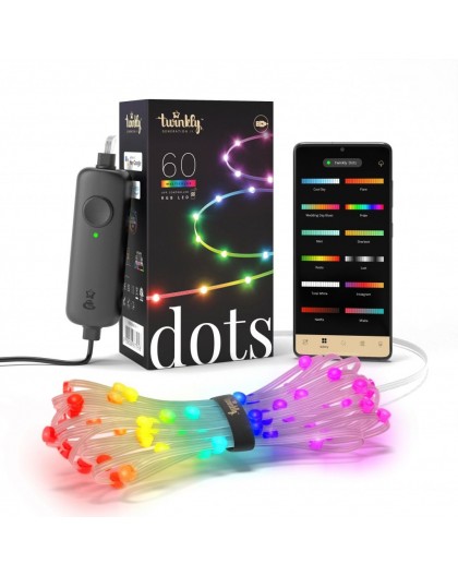 Twinkly Dots Transparent