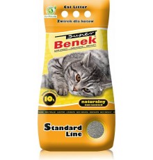 Certech Super Benek Standard Natural - Cat Litter Clumping 10 l