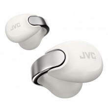 JVC HA-NP1TWU - open-back TWS earcuff headphones, white