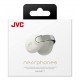 JVC HA-NP1TWU - open-back TWS earcuff headphones, white