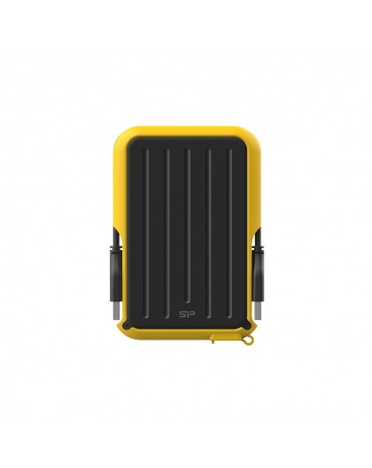 Silicon Power A66 external hard drive 1000 GB Black, Yellow