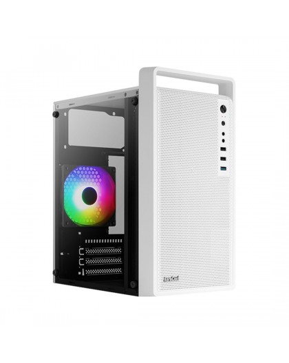 Housing Aerocool PGS CS-109-G-WT-v1 FRGB White
