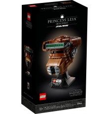 LEGO STAR WARS 75351 PRINCESS LEIA (BOUSHH) - HELMET COLLECTION
