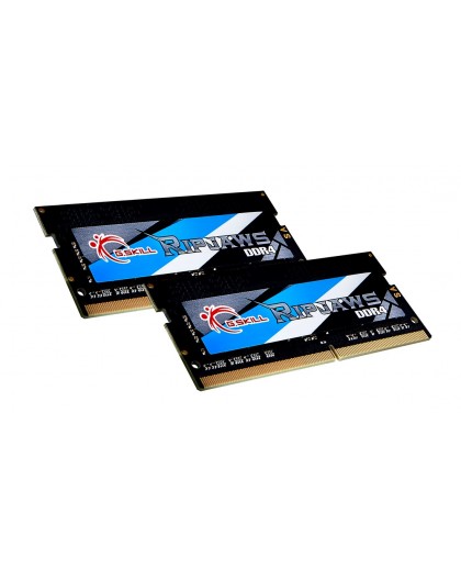 G.Skill Ripjaws F4-3200C22D-16GRS memory module 16 GB 2 x 8 GB DDR4 3200 MHz