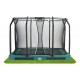 Trampoline Salta Premium Ground 305x214 green