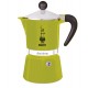 Bialetti Rainbow 0.27 L Aluminium, Thermoplastic
