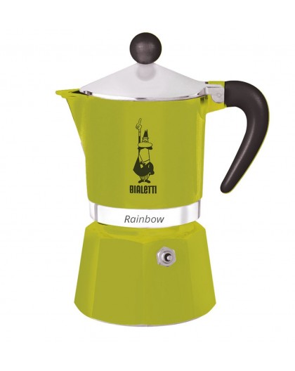 Bialetti Rainbow 0.27 L Aluminium, Thermoplastic