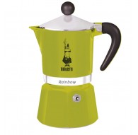 Bialetti Rainbow 0.27 L Aluminium, Thermoplastic