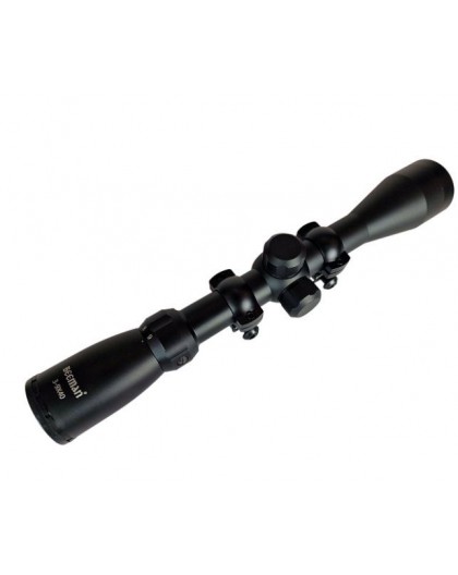 BEEMAN 3-9x40 scope with 1" tube and mount (IB-1521)