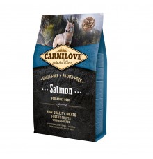 CARNILOVE Adult Salmon - dry dog food - 4kg