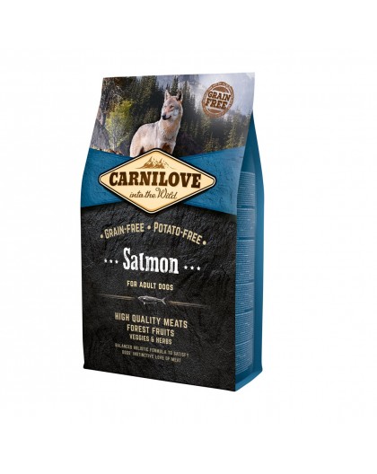 CARNILOVE Adult Salmon - dry dog food - 4kg