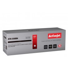 Activejet ATK-590BN Toner (replacement for Kyocera TK-590BK Supreme 7000 pages black)