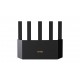 Tenda TX12L Pro wireless router Gigabit Ethernet Dual-band (2.4 GHz / 5 GHz) Black