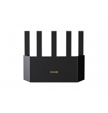 Tenda TX12L Pro wireless router Gigabit Ethernet Dual-band (2.4 GHz / 5 GHz) Black