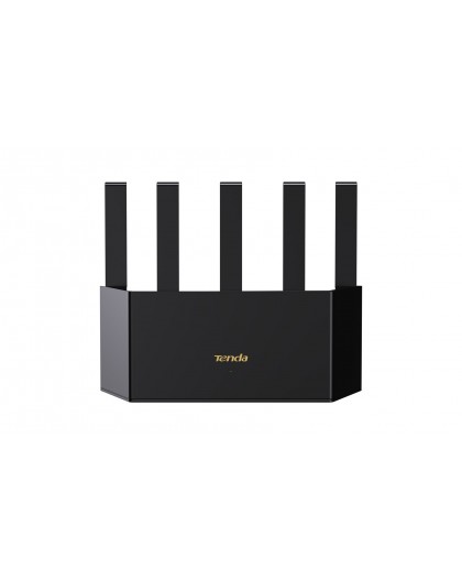 Tenda TX12L Pro wireless router Gigabit Ethernet Dual-band (2.4 GHz / 5 GHz) Black