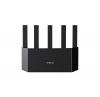 Tenda TX12L Pro wireless router Gigabit Ethernet Dual-band (2.4 GHz / 5 GHz) Black