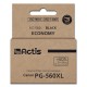 Actis KC-560 tindik (asendaja Canon PG-560XL Supreme 22 ml must). Prindib 50% rohkem kui OEM.
