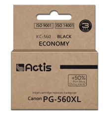 Actis KC-560 tindik (asendaja Canon PG-560XL Supreme 22 ml must). Prindib 50% rohkem kui OEM.
