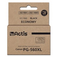 Actis KC-560 tindik (asendaja Canon PG-560XL Supreme 22 ml must). Prindib 50% rohkem kui OEM.