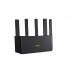 Tenda TX12L Pro wireless router Gigabit Ethernet Dual-band (2.4 GHz / 5 GHz) Black