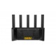 Tenda TX12L Pro wireless router Gigabit Ethernet Dual-band (2.4 GHz / 5 GHz) Black