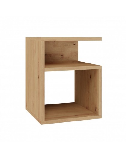TINI nightstand 30x30x40, artisan oak