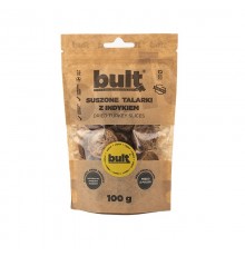 BULT Dried turkey slices - dog treat - 100g