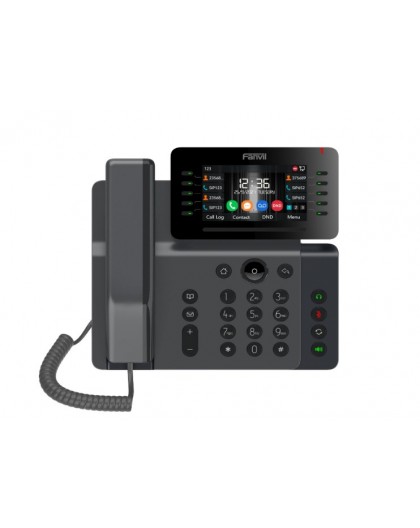 Fanvil V65 IP Phone Black 20 Lines LCD Wi-Fi