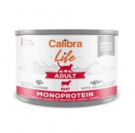 CALIBRA Cat Life Adult Beef - wet cat food - 200g