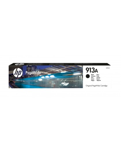 HP 913A Black Original PageWide Cartridge
