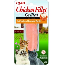 INABA Grilled Chicken Fillet in chicken flavored broth - cat treats - 25 g