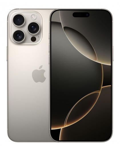 Apple iPhone 16 Pro Max 17.5 cm (6.9") Dual SIM iOS 18 5G USB Type-C 1 TB Titanium
