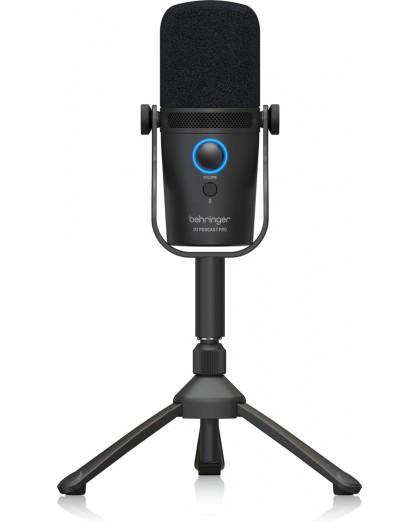 Behringer D2 Black Podcast microphone