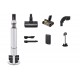 Samsung VS20B95823W 2-in-1 stick vacuum Battery Dry Bagless 210 W Black, White