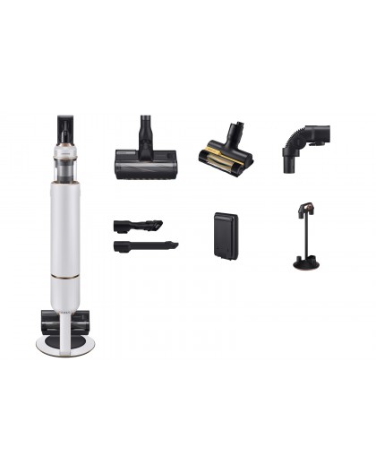 Samsung VS20B95823W 2-in-1 stick vacuum Battery Dry Bagless 210 W Black, White