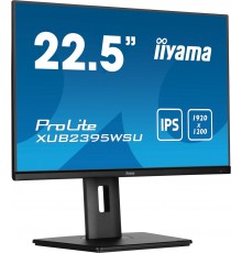 iiyama ProLite 22.5” 1920 x 1200 monitor featuring IPS panel technology and a height adjustable stand