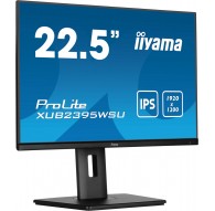 iiyama ProLite 22.5” монитор с разрешением 1920 x 1200, оснащенный IPS панелью и подставкой с регулируемой высотой.